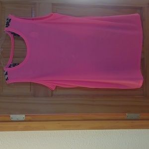 Animal print tank top